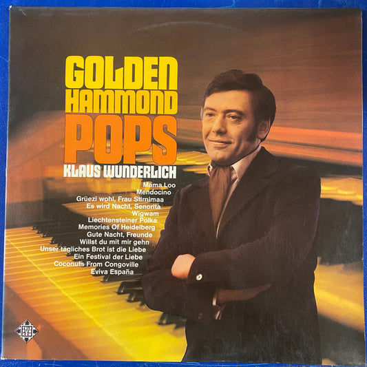 Klaus Wunderlich - Golden Hammond Pops (2xLP, Comp, RE)