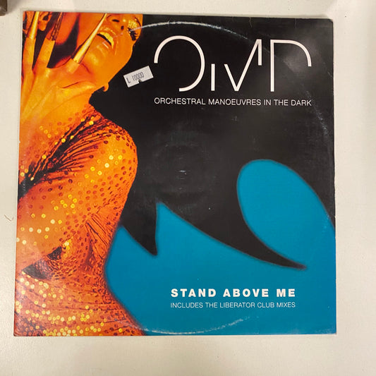 OMD - Stand Above Me (12", Single)