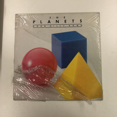 The Planets (2) - Goon Hilly Down (LP, Album)