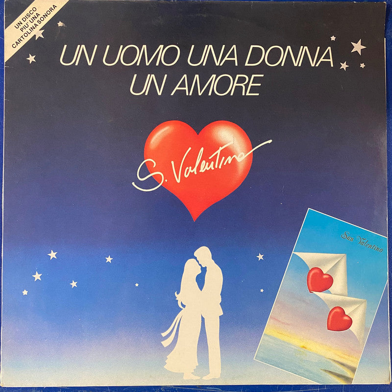 Orchestra Ben Raphajan - Un Uomo, Una Donna ... Un Amore (LP, Album, Car)