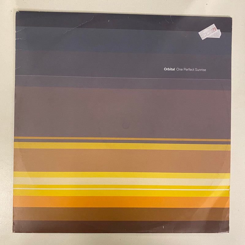 Orbital - One Perfect Sunrise (12", Single)