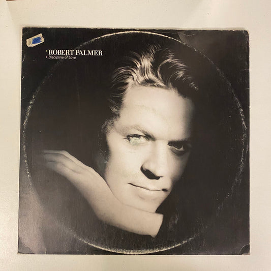 Robert Palmer - Discipline Of Love (12", Maxi)