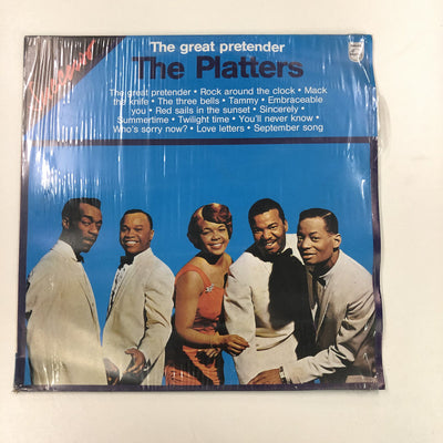 The Platters - The Great Pretender (LP, Comp)