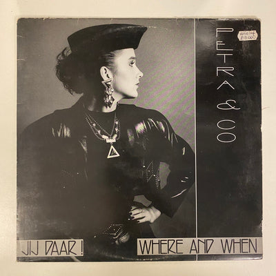 Petra & Co - Jij Daar ! / Where And When (12")