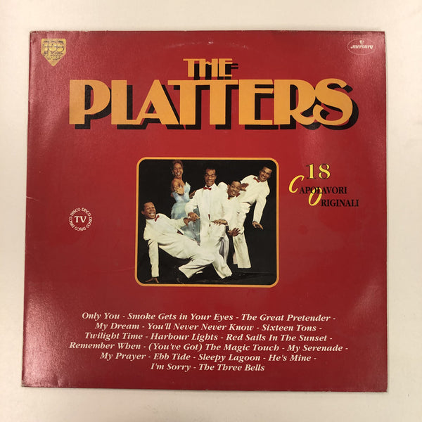 The Platters - 18 Capolavori Originali (LP, Album, Comp)