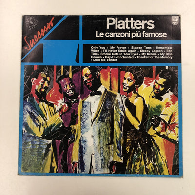 The Platters - Le Canzoni Più Famose (LP, Comp, RE)