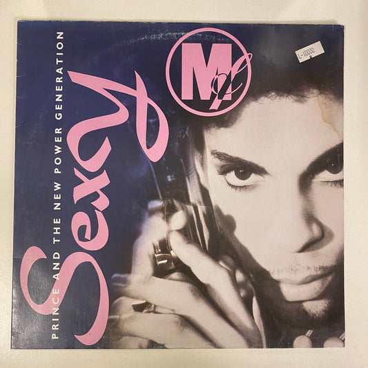 Prince And The New Power Generation - Sexy MF (12", Single)