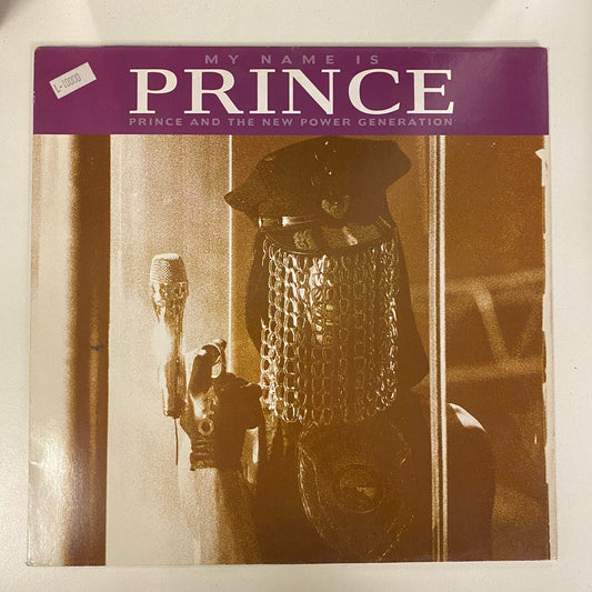 Prince And The New Power Generation - My Name Is Prince (12", Maxi)