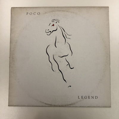 Poco - Legend (LP, Album, RE)
