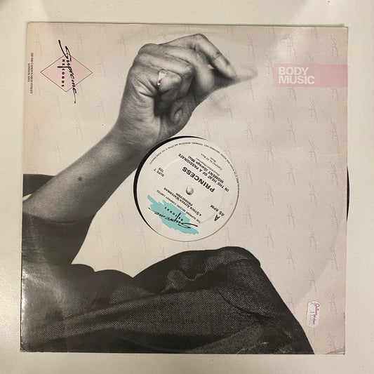 Princess - In The Heat Of A Passionate Moment (12")