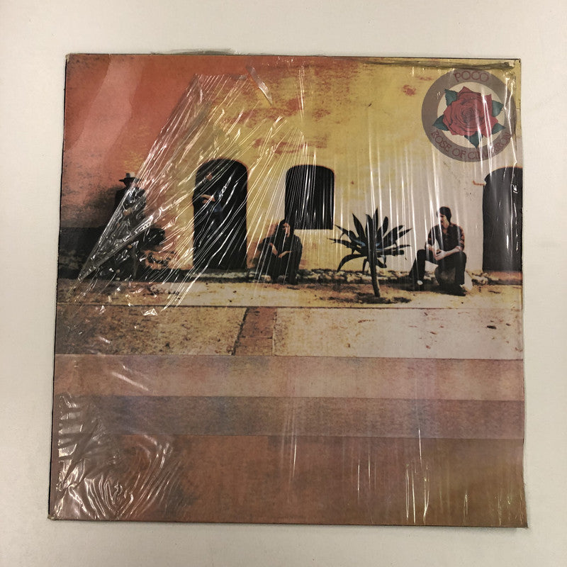 Poco - Rose Of Cimarron (LP, Album)