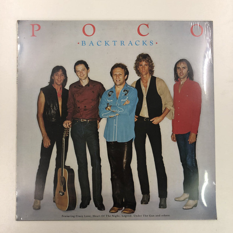 Poco - Backtracks (LP, Comp)