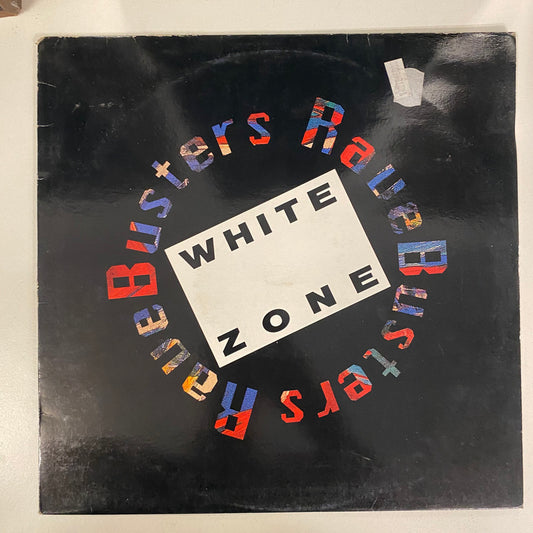 Ravebusters - White Zone (12")