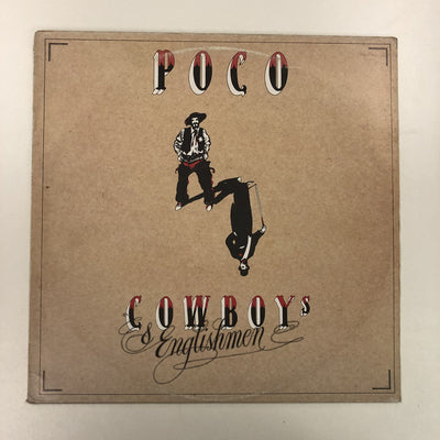 Poco - Cowboys & Englishmen (LP, Album)