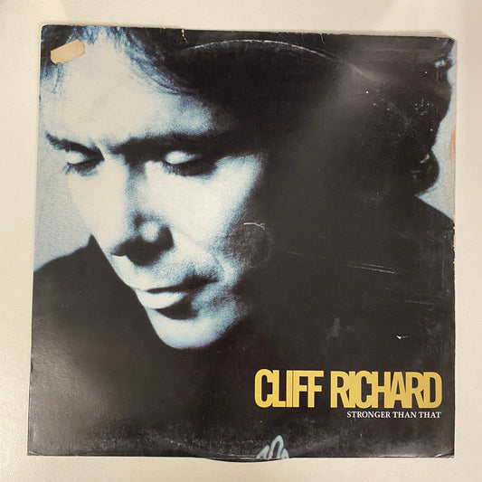 Cliff Richard - Stronger Than That (12", Maxi)