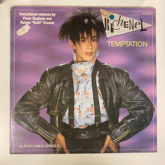 Richenel - Temptation (12", Maxi)