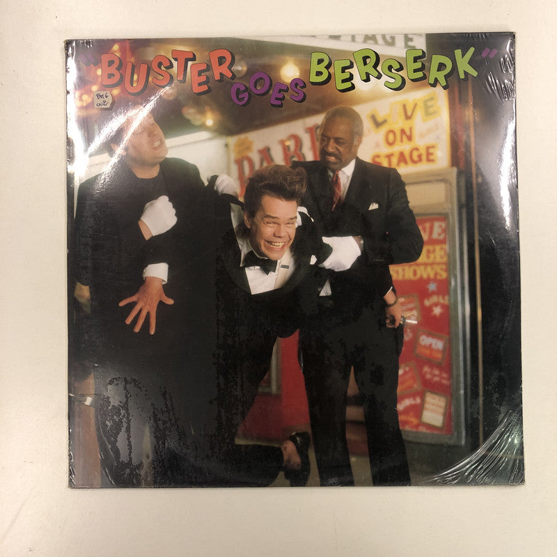 Buster Poindexter - Buster Goes Berserk (LP, Album)