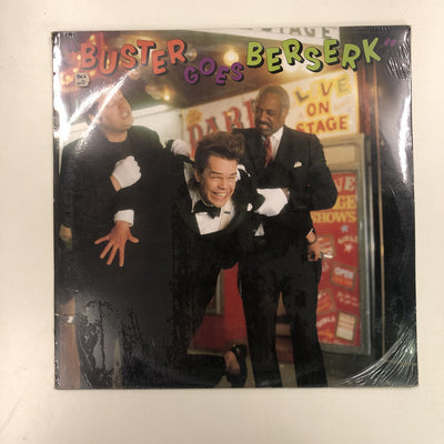 Buster Poindexter - Buster Goes Berserk (LP, Album)