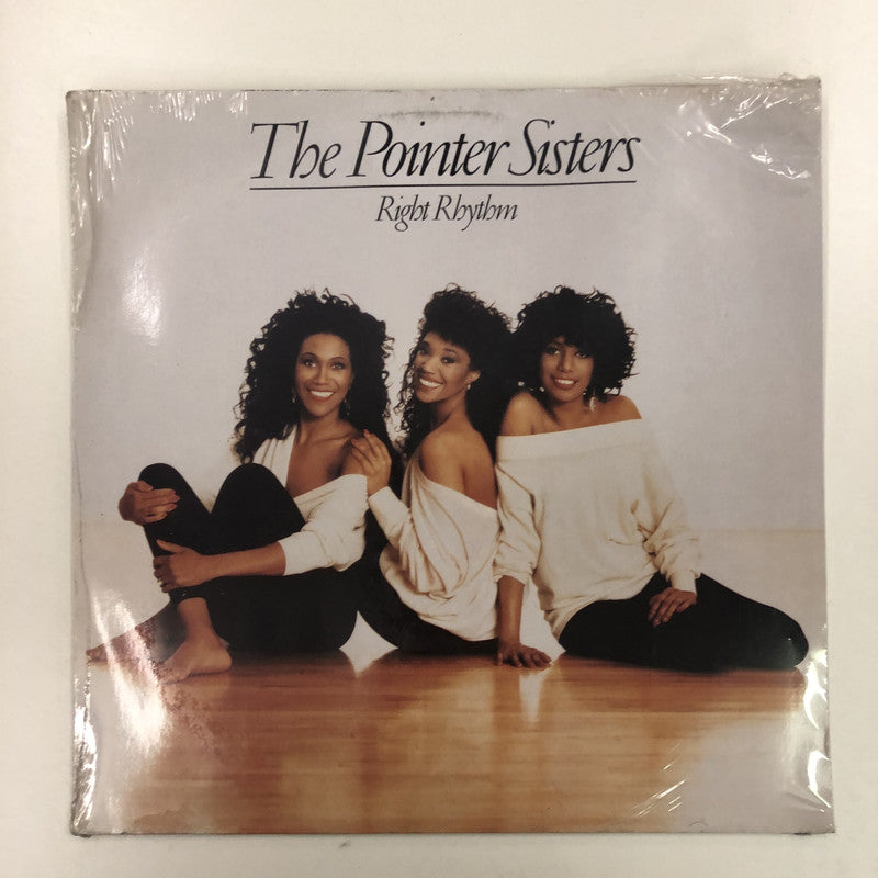 The Pointer Sisters - Right Rhythm (LP, Album)
