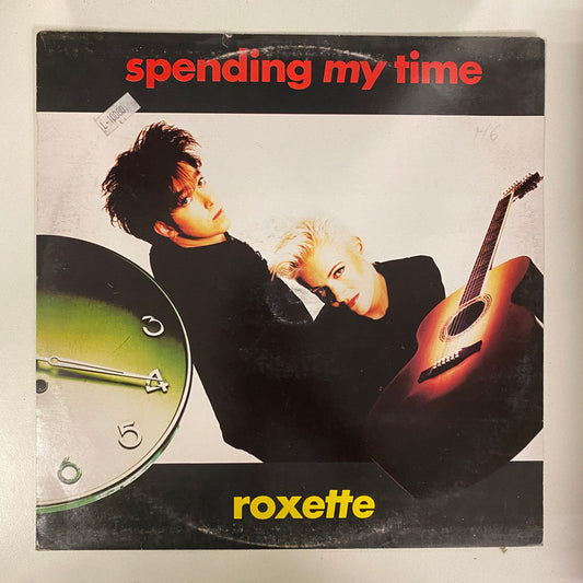 Roxette - Spending My Time (12", Single)