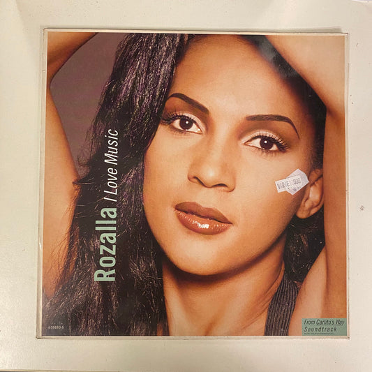 Rozalla - I Love Music (12")