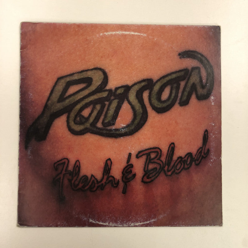 Poison - Flesh & Blood (LP, Album)