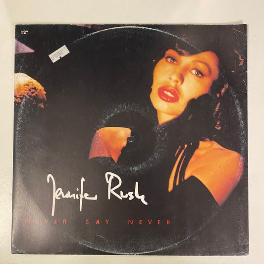 Jennifer Rush - Never Say Never (12", Maxi)