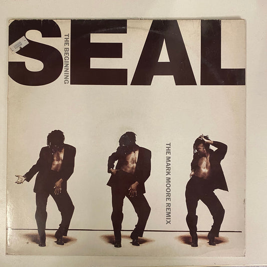 Seal - The Beginning (The Mark Moore Remix) (12", Maxi)