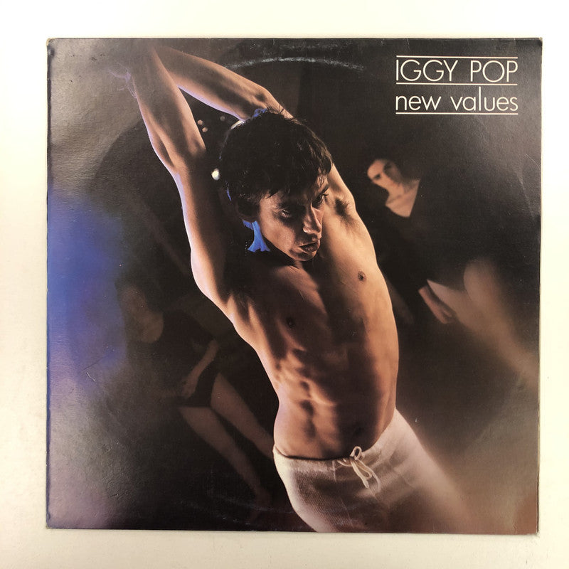 Iggy Pop - New Values (LP, Album)