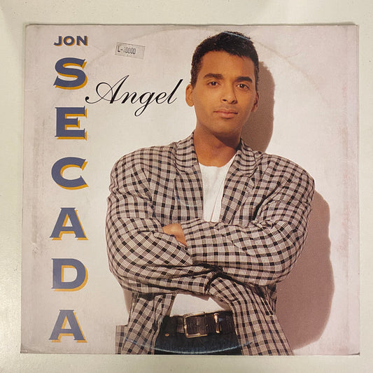 Jon Secada - Angel (12", EP)