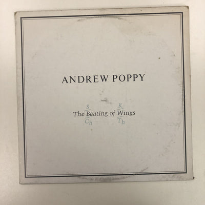 Andrew Poppy - The Beating Of Wings (LP, Album)