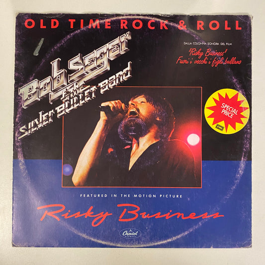 Bob Seger And The Silver Bullet Band - Old Time Rock & Roll (12", RP)
