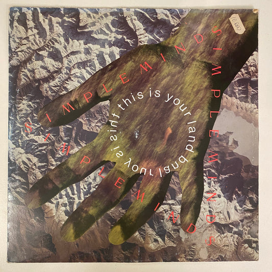 Simple Minds - This Is Your Land (12", Single)