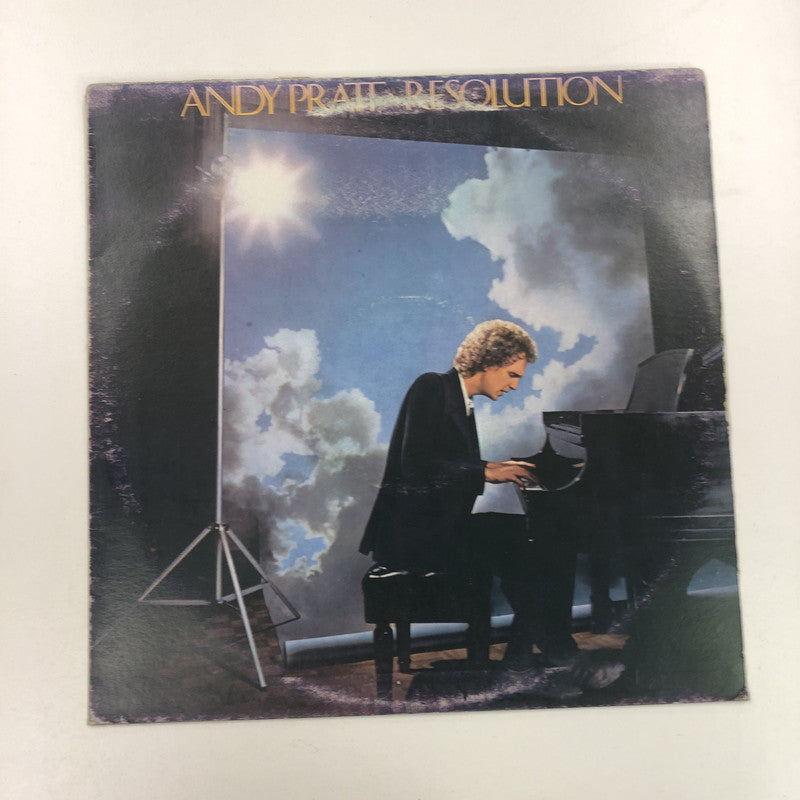 Andy Pratt - Resolution (LP, Album)