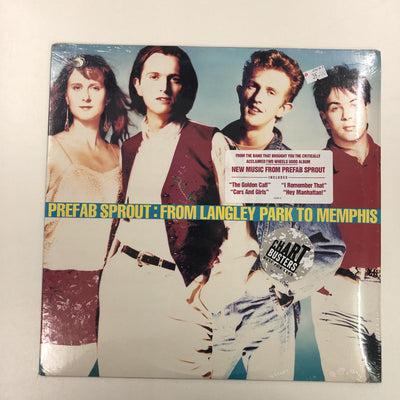 Prefab Sprout - From Langley Park To Memphis (LP, Album, Car)