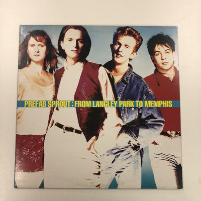 Prefab Sprout - From Langley Park To Memphis (LP, Album)