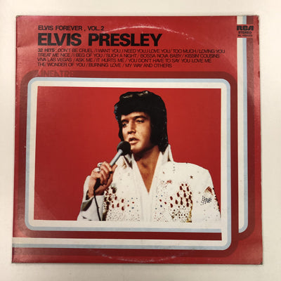 Elvis Presley - Elvis Forever, Vol. 2 (2xLP, Comp, Gat)