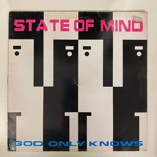 State Of Mind - God Only Knows (12")