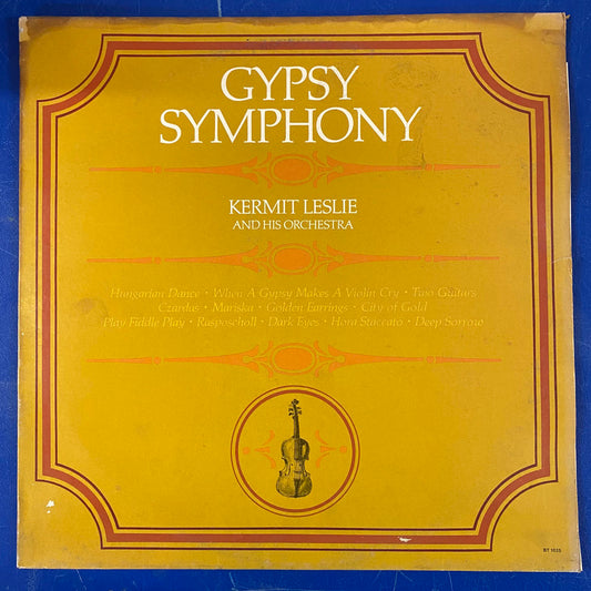Kermit Leslie And His Orchestra - Gypsy Symphony (LP)