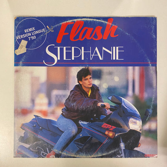 Stephanie - Flash (12", Maxi)