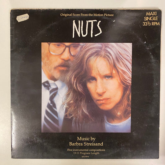Barbra Streisand - Nuts - Original Score From The Motion Picture (12", Maxi)