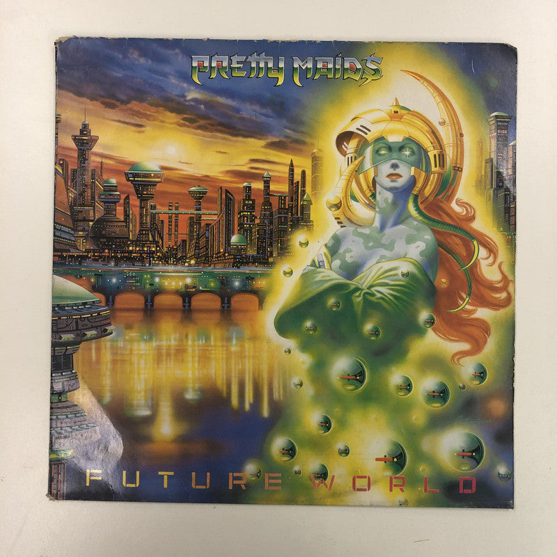 Pretty Maids - Future World (LP, Album)