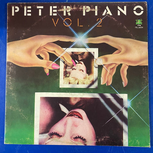Peter Piano - Vol.2 (LP, Album)