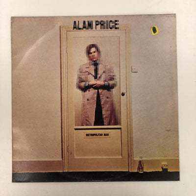 Alan Price - Metropolitan Man (LP, Album, gat)