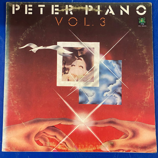 Peter Piano - Vol.3 (LP, Album)