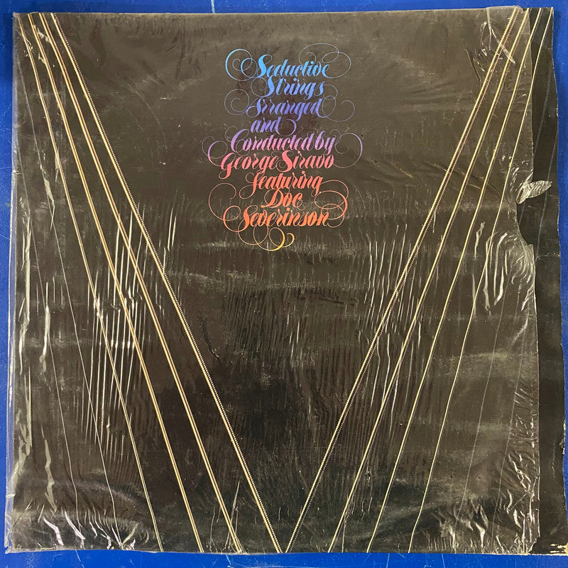 George Siravo Featuring Doc Severinson - Seductive Strings (LP, Album, RE)