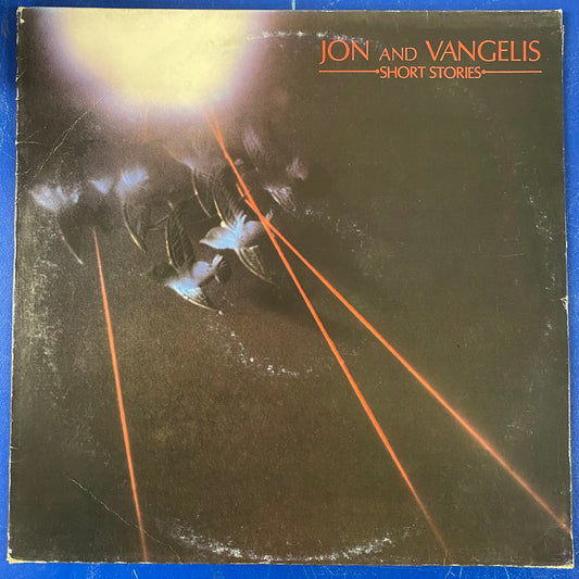 Jon And Vangelis - Short Stories (LP, Album)