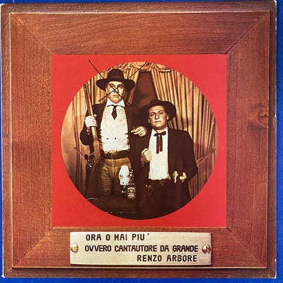 Renzo Arbore - Ora O Mai Più Ovvero Cantautore Da Grande (LP, Album)