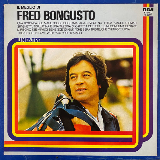 Fred Bongusto - Il Meglio Di Fred Bongusto (LP, Comp)