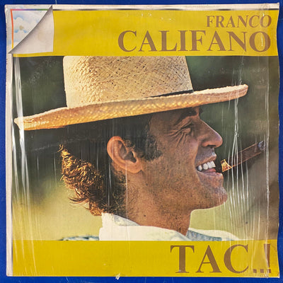 Franco Califano - Tac..! (LP, Album, RE)